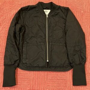 Cheap Monday med quilted Black Bomber Jacket by urban outfitters